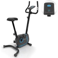 Klarfit - Myon Cycle Heimtrainer 12kg Schwungmasse SmartCardio Studio schwarz Klarfit - Myon Cycle Heimtrainer 12kg Schwungmasse SmartCardio Studio schwarz von KLARFIT