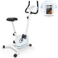 klarfit Myon Cycle Heimtrainer 12kg Schwungmasse SmartCardio Studio weiß von KLARFIT