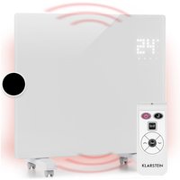 Bornholm Single Konvektions-Heizgerät Thermostat Timer 2 Heizstufen: 500 / 1000 w bis 25 m² Standgerät / Wandinstallation - Weiß - Klarstein von KLARSTEIN