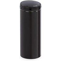 Cleanton Mülleimer rund Sensor 50 Liter für Müllbeutel abs schwarz - Schwarz - Klarstein von KLARSTEIN