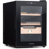 Klarstein - El Presidente 37 Cave à cigares 37 l 2 clayettes 1 compartiment bois de cèdre Klarstein - El Presidente 37 Cave à cigares 37 l 2 clayettes 1 compartiment bois de cèdre von KLARSTEIN