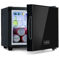 Klarstein - Frosty Mini-Kühlschrank eec a Spiegelglastür 10 Liter schwarz Klarstein - Frosty Mini-Kühlschrank eec a Spiegelglastür 10 Liter schwarz von KLARSTEIN