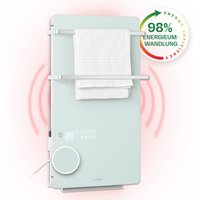 Hot Spot Crystal Flow Badheizer 45x82cm 36m² 2000W 5-40°C LED Hot Spot Crystal Flow Badheizer 45x82cm 36m² 2000W 5-40°C LED von KLARSTEIN