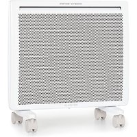 Hot Spot Slimcurve Double Wave 2-in-1 Heizgerät 1000W Wochentimer weiß - Weiß - Klarstein von KLARSTEIN