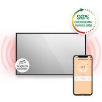 Infrarotheizung, Infrarot Spiegelheizung Standgerät, Infrarotheizung mit Thermostat, Heizung mit Erkennung Offener Fenster & App-Control, Heater Infrarotheizung, Infrarot Spiegelheizung Standgerät, Infrarotheizung mit Thermostat, Heizung mit Erkennung Offener Fenster & App-Control, Heater von KLARSTEIN