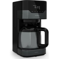 Klarstein - Kaffeemaschine mit Thermoskanne und Timer, 1,2L Filtermaschine Klein, Moderne Kaffeemaschine für 12 Tassen, 800W Filterkaffeemaschine für von KLARSTEIN