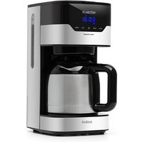 1,2 l Kaffeemaschine mit Thermoskanne und Timer, Kaffeemaschine Filtermaschine für 12 Tassen, 800 w Filter Kaffeemaschine Groß, Filterkaffeemaschine von KLARSTEIN