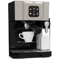 Klarstein - 1,4 l Siebträgermaschine für 2 Tasse Kaffee, Mini Espressomaschine mit Milchschäumer, 20 Bar Siebträger Kaffeemaschine Klein, Gute Klarstein - 1,4 l Siebträgermaschine für 2 Tasse Kaffee, Mini Espressomaschine mit Milchschäumer, 20 Bar Siebträger Kaffeemaschine Klein, Gute von KLARSTEIN