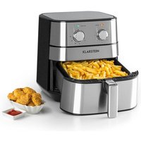 Klarstein - AeroVital Heißluftfritteuse - Fritteuse, 1700 Watt, 5,4 Liter Volumen, Temperatureinstellung, Timer, spülmaschinenfeste Teile, fettarmes, Klarstein - AeroVital Heißluftfritteuse - Fritteuse, 1700 Watt, 5,4 Liter Volumen, Temperatureinstellung, Timer, spülmaschinenfeste Teile, fettarmes, von KLARSTEIN