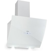 Klarstein - Annabelle 60 Dunstabzugshaube Glas 615 m3/h Touch-Armatur weiß von KLARSTEIN