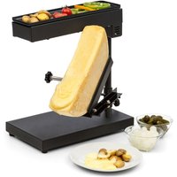 Appenzell Peak Raclette mit Grill 1000W Thermostatschalter schwarz - Schwarz - Klarstein von KLARSTEIN