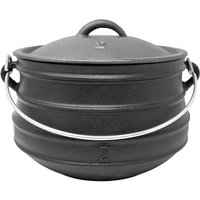 Klarstein - Beefalo Potjie Schmortopf Größe m Gusseisen rund Deckel 6 Liter Klarstein - Beefalo Potjie Schmortopf Größe m Gusseisen rund Deckel 6 Liter von KLARSTEIN