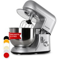 Klarstein - Bella Küchenmaschine 1800 w / 2,7 ps 5 Ltr Edelstahl BPA-frei Klarstein - Bella Küchenmaschine 1800 w / 2,7 ps 5 Ltr Edelstahl BPA-frei von KLARSTEIN