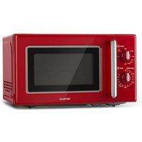 Klarstein - Caroline Mikrowelle - Mikrowellen-Grill-Kombigerät, 2-in-1 Mikrowelle Grillfunktion, 20 Liter Garraum, 700 / 1000 Watt Leistung, ø von KLARSTEIN