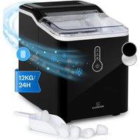 Klarstein Eiswürfelmaschine Klein, 1,5L Eiswürfelbereiter, Eiswürfelmaschine für Große Eiswürfel, Schnelle Mini-Eiswürfelmaschine, Leichte Reinigung, Klarstein Eiswürfelmaschine Klein, 1,5L Eiswürfelbereiter, Eiswürfelmaschine für Große Eiswürfel, Schnelle Mini-Eiswürfelmaschine, Leichte Reinigung, von KLARSTEIN