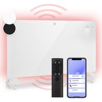 Klarstein Elektroheizung, Konvektor Heizung Freistehend oder Wandmontage, Elektroheizung Energiesparend, App-Control, Leise Heizung Elektrisch, Klarstein Elektroheizung, Konvektor Heizung Freistehend oder Wandmontage, Elektroheizung Energiesparend, App-Control, Leise Heizung Elektrisch, von KLARSTEIN