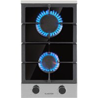 Klarstein - Gaskocher 2-Flammig, 4,2 kW Einbau-Gaskocher für Innenbereich, Edelstahl-Gaskocher für Wohnmobil, 2-Flammiger Gaskocher, Moderner Einbau Klarstein - Gaskocher 2-Flammig, 4,2 kW Einbau-Gaskocher für Innenbereich, Edelstahl-Gaskocher für Wohnmobil, 2-Flammiger Gaskocher, Moderner Einbau von KLARSTEIN