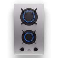 Klarstein Gaskocher 2 Flammig, Einbau-Gaskocher für Innenbereich & Wohnmobil, 4200W Edelstahl-Gaskocher, 2 Flammen Gaskocher, Gasherde mit Klarstein Gaskocher 2 Flammig, Einbau-Gaskocher für Innenbereich & Wohnmobil, 4200W Edelstahl-Gaskocher, 2 Flammen Gaskocher, Gasherde mit von KLARSTEIN