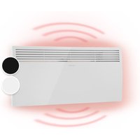 Hot Spot Slimcurve Heizgerät 80x40cm 40m² 2000W 5-40°C LED IP24 weiß von KLARSTEIN
