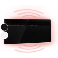Klarstein - Hot Spot Slimcurve Heizgerät 80x40cm 40m² 2000W 5-40°C led IP24 schwarz von KLARSTEIN