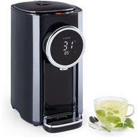 Klarstein Hot Spring Plus Heißwasserspender, Wassertank: 5 Liter, großes LCD-Display, Temperaturen: 45-95 °C, Edelstahl-Wassertank, Trockengeh- & Klarstein Hot Spring Plus Heißwasserspender, Wassertank: 5 Liter, großes LCD-Display, Temperaturen: 45-95 °C, Edelstahl-Wassertank, Trockengeh- & von KLARSTEIN