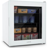 Klarstein IceAge 88 Mini Gefrierschrank, 88 L, Temperatur 0 bis -18 °C, LED-Innenbeleuchtung, 3 Einlegeböden, Energieeffizienz E, Kompakt & Sparsam, von KLARSTEIN
