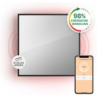 Klarstein - Infrarotheizung, Infrarot Spiegelheizung Standgerät, Infrarotheizung mit Thermostat, Heizung mit Erkennung Offener Fenster & App-Control, Klarstein - Infrarotheizung, Infrarot Spiegelheizung Standgerät, Infrarotheizung mit Thermostat, Heizung mit Erkennung Offener Fenster & App-Control, von KLARSTEIN