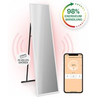 Klarstein - Infrarotheizung, Infrarot Spiegelheizung Standgerät, Infrarotheizung mit Thermostat, Heizung mit Erkennung Offener Fenster & App-Control, Klarstein - Infrarotheizung, Infrarot Spiegelheizung Standgerät, Infrarotheizung mit Thermostat, Heizung mit Erkennung Offener Fenster & App-Control, von KLARSTEIN