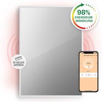 Klarstein - Infrarotheizung, Infrarot Spiegelheizung Standgerät, Infrarotheizung mit Thermostat, Heizung mit Erkennung Offener Fenster & App-Control, Klarstein - Infrarotheizung, Infrarot Spiegelheizung Standgerät, Infrarotheizung mit Thermostat, Heizung mit Erkennung Offener Fenster & App-Control, von KLARSTEIN