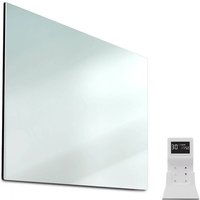 Klarstein - Infrarotheizung mit Thermostat, 600W Elektroheizung, Smart Infrarotheizung zur Wandmontage, ir mit Erkennung Offener Fenster, Feuchtraum Klarstein - Infrarotheizung mit Thermostat, 600W Elektroheizung, Smart Infrarotheizung zur Wandmontage, ir mit Erkennung Offener Fenster, Feuchtraum von KLARSTEIN