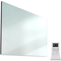 Klarstein - Infrarotheizung mit Thermostat, 720W Elektroheizung, Smart Infrarotheizung zur Wandmontage, ir mit Erkennung Offener Fenster, Feuchtraum Klarstein - Infrarotheizung mit Thermostat, 720W Elektroheizung, Smart Infrarotheizung zur Wandmontage, ir mit Erkennung Offener Fenster, Feuchtraum von KLARSTEIN