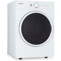 Jet Set Mini-Wäschetrockner Ablufttrockner 1020W eek c 3kg 50cm weiß - Weiß - Klarstein von KLARSTEIN