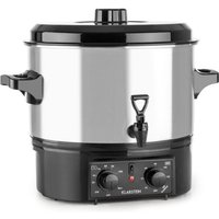 Klarstein Biggie Small - Einkochautomat , Einkochtopf , Einwecktopf , Glühweinautomat , elektrisch , 16L Kapazität , 2000 Watt , einstellbare Klarstein Biggie Small - Einkochautomat , Einkochtopf , Einwecktopf , Glühweinautomat , elektrisch , 16L Kapazität , 2000 Watt , einstellbare von KLARSTEIN