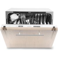 Klarstein Mini-Geschirrspüler für 6 Gedecke, Leiser Einbau-Geschirrspüler Klein mit 6 Spülprogrammen, Kleiner Tisch-Geschirrspüler für Zuhause Büro Klarstein Mini-Geschirrspüler für 6 Gedecke, Leiser Einbau-Geschirrspüler Klein mit 6 Spülprogrammen, Kleiner Tisch-Geschirrspüler für Zuhause Büro von KLARSTEIN