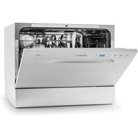 Klarstein Mini-Geschirrspüler für 6 Gedecke, Leiser Geschirrspüler Klein mit 6 Spülprogrammen, Kleiner Tisch-Geschirrspüler für Zuhause, Büro und Klarstein Mini-Geschirrspüler für 6 Gedecke, Leiser Geschirrspüler Klein mit 6 Spülprogrammen, Kleiner Tisch-Geschirrspüler für Zuhause, Büro und von KLARSTEIN