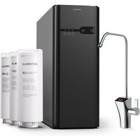 Klarstein Klarstein Osmose-Wasserfilter-System für Umkehrosmose, 600GPD Untertisch Wasserfilter-System für Trinkwasser, 5-Stufen-Filtration, 3 von KLARSTEIN