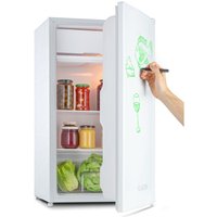 Klarstein Klarstein Spitzbergen – Kühlschrank, Energieeffizienzklasse E, Gefrierfach, ZestfulART Design: Beschreibbare Tür inklusive Marker, 2 von KLARSTEIN