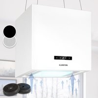 Klarstein - Kronleuchter Smart Inselabzugshaube 595m³/h App-Steuerung LED-Panel von KLARSTEIN