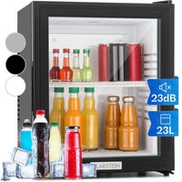 Klarstein MKS-12 Minibar 24 Liter Klasse E schwarz Glas 0dB von KLARSTEIN