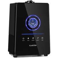 Klarstein - Monaco Digitaler Ultraschall-Luftbefeuchter schwarz - Schwarz von KLARSTEIN