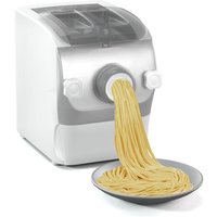 Klarstein - Pastamania Nudelmaschine Elektrisch – 260 w Vollautomatische Pastamaschine mit 7 Aufsätzen, 500 g Kapazität, Leise (60 dB), LED-Anzeige, von KLARSTEIN