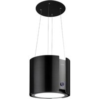 Skyfall Smart Inselabzugshaube Ø45cm Umluft 402m³/h LED von KLARSTEIN