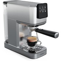 Klarstein - SteelPresso Slim Touch Siebträgermaschine – 20-Bar, 1350W, 1,2L Wassertank, Dampfdüse, Edelstahl, Kompakt, Einfache Bedienung, Leichte Klarstein - SteelPresso Slim Touch Siebträgermaschine – 20-Bar, 1350W, 1,2L Wassertank, Dampfdüse, Edelstahl, Kompakt, Einfache Bedienung, Leichte von KLARSTEIN
