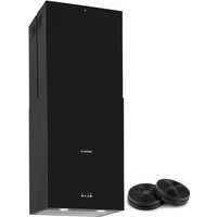 Structura Inselabzugshaube eek: a Abluft/Umluft 3 Stufen Luftumwälzung: 641 m³/h max. 41 x 35,5 cm LED-Beleuchtung optionale Ausstattung mit von KLARSTEIN