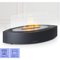 Klarstein Tischkamin Indoor, Tragbarer Bio Ethanol Tischkamin, Bioethanol Kamin, 4-6H Brenndauer, 2,2kW Tischkamin Ethanol Innen, Geruchsneutrales & Klarstein Tischkamin Indoor, Tragbarer Bio Ethanol Tischkamin, Bioethanol Kamin, 4-6H Brenndauer, 2,2kW Tischkamin Ethanol Innen, Geruchsneutrales & von KLARSTEIN