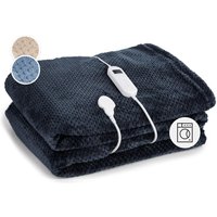 Klarstein XXL Elektrische Kuscheldecke, Heizdecke mit Abschaltautomatik, 200x180 cm Elektrische Wärmedecke Maschinenwaschbar, Doppelseitige Heizdecke Klarstein XXL Elektrische Kuscheldecke, Heizdecke mit Abschaltautomatik, 200x180 cm Elektrische Wärmedecke Maschinenwaschbar, Doppelseitige Heizdecke von KLARSTEIN