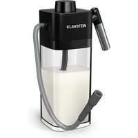 Klarstein - SteelPresso Milchaufschäumer – 0,55L, Elektrisch, Für Cremigen Milchschaum, Einfache Reinigung, Kompatibel Mit SteelPresso von KLARSTEIN