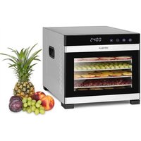 Klarstein - Flavour Dry Dörrautomat, Edelstahl-Gehäuse, 6 Edelstahl-Ablagegitter, Temperatur: 35-75 c°, LCD-Touch-Display, Timer: 30 min.-24h, 360° Klarstein - Flavour Dry Dörrautomat, Edelstahl-Gehäuse, 6 Edelstahl-Ablagegitter, Temperatur: 35-75 c°, LCD-Touch-Display, Timer: 30 min.-24h, 360° von KLARSTEIN