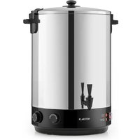 KonfiStar 40 Einkochautomat Getränkespender 2500W 40L 110°C 120min Edelstahl KonfiStar 40 Einkochautomat Getränkespender 2500W 40L 110°C 120min Edelstahl von KLARSTEIN