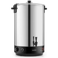 KonfiStar 50 Einkochautomat Getränkespender 2500W 50L 110°C 120min Edelstahl - Klarstein KonfiStar 50 Einkochautomat Getränkespender 2500W 50L 110°C 120min Edelstahl - Klarstein von KLARSTEIN